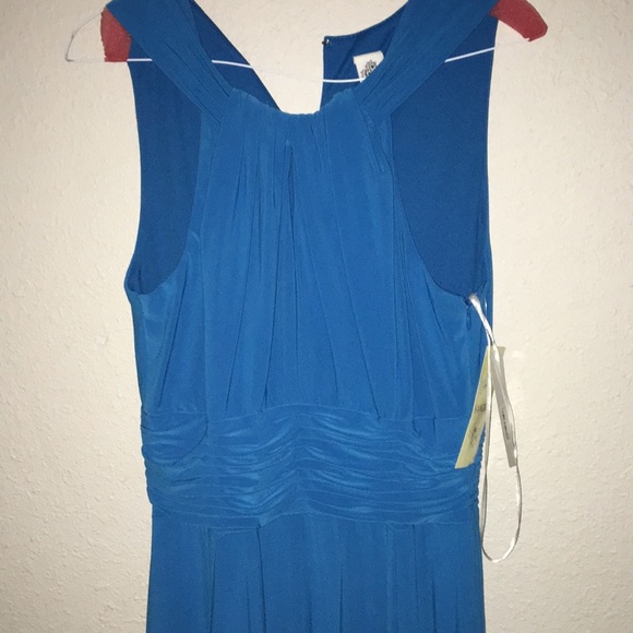 Sangria dress womens size 10 asymmetrical hem - Picture 2 of 6